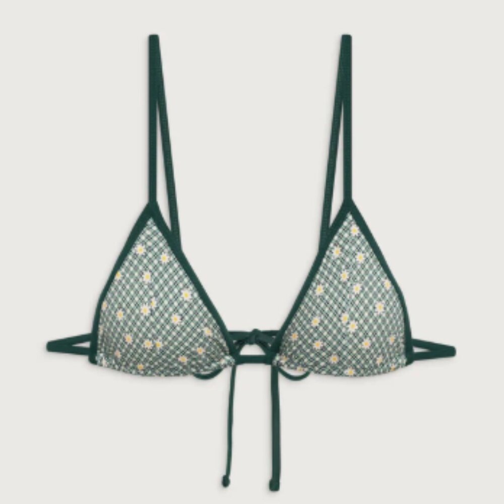 Frankies Bikinis Lumia Triangle Bralette Bikini Top